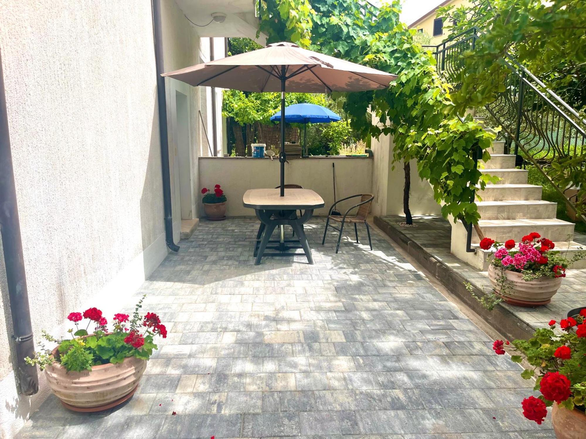 Apartment Porec Bagian luar foto