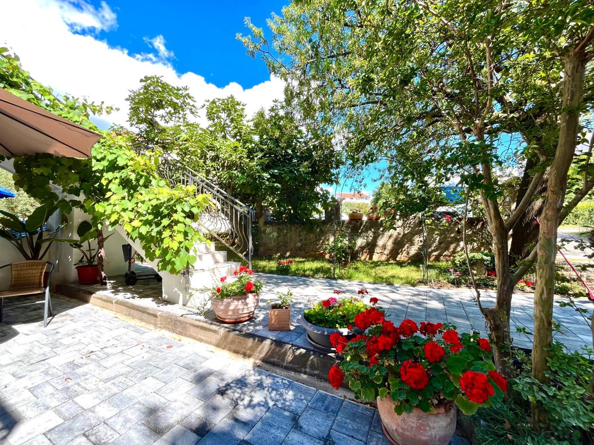 Apartment Porec Bagian luar foto