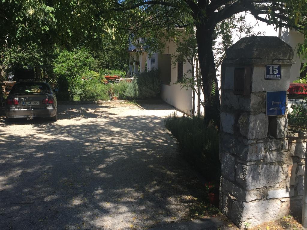 Apartment Porec Bagian luar foto